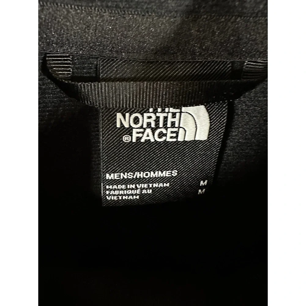 The North Face Men's Black Gray‎ Lightweight Full Zip Jacket Size M